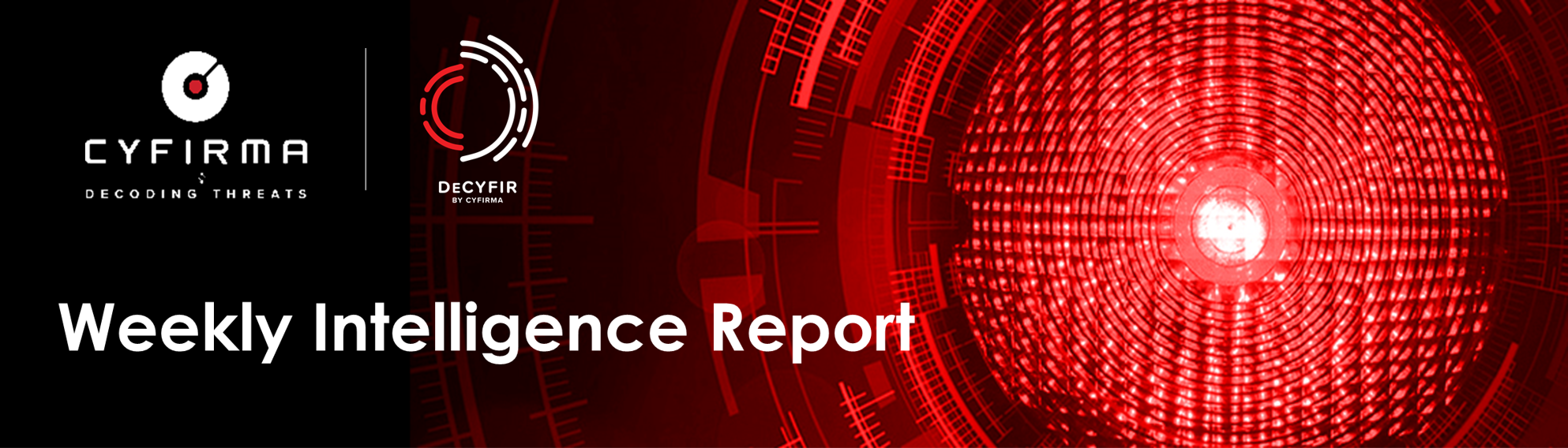 Weekly Cyber-Intelligence Report – 2 May 2021