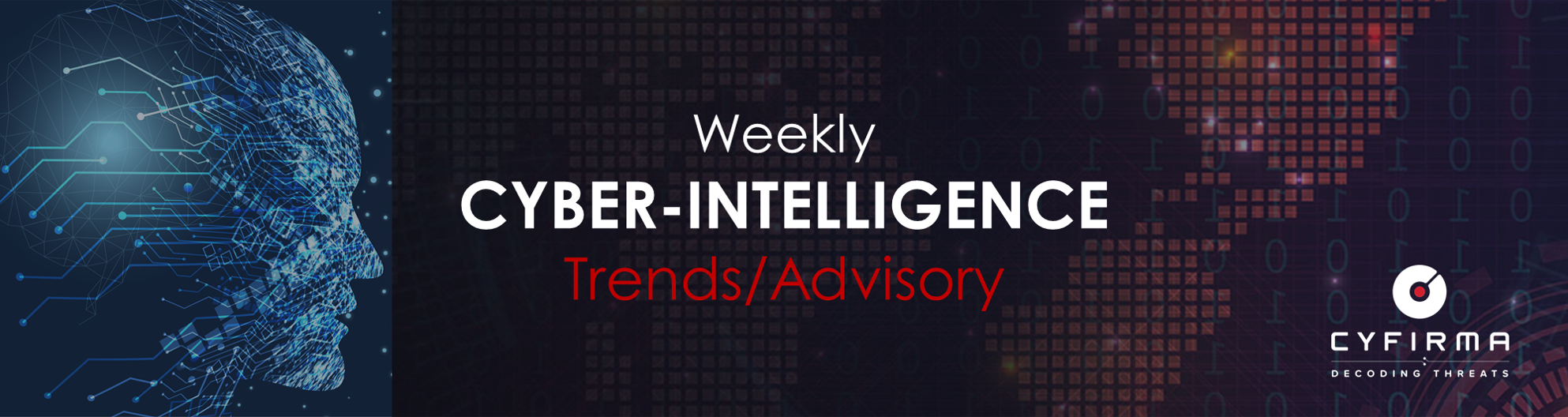 Weekly Cyber-Intelligence Report – 22 May 2021