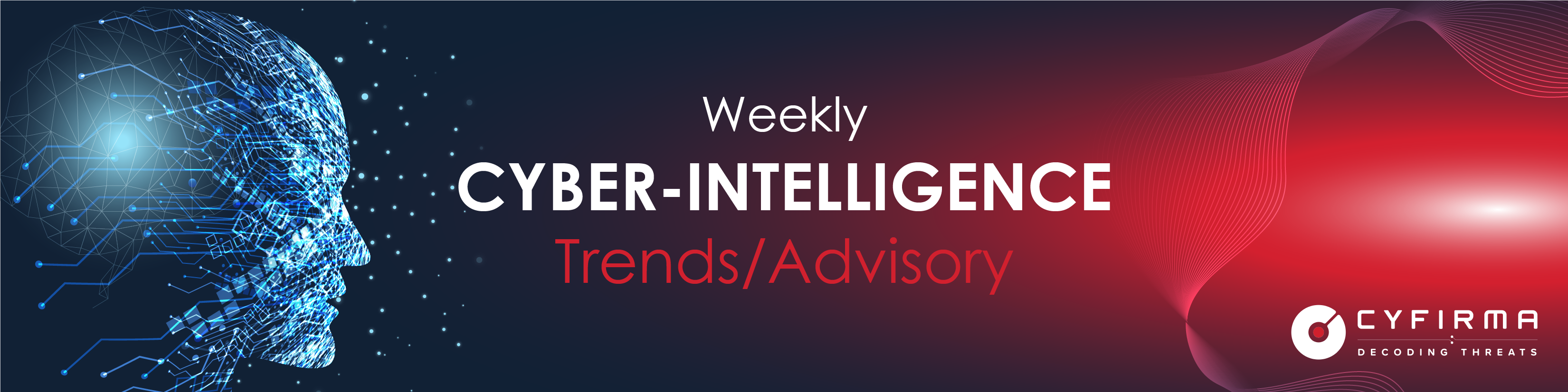 Weekly Intelligence Report – 30 May 2021