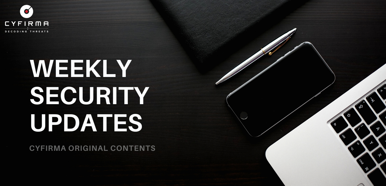 CYIFMRAオリジナルセキュリティメルマガ「WEEKLY SECURITY UPDATES」