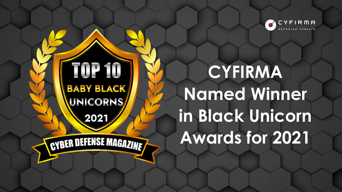 CYFIRMA、2021年ブラックユニコーンアワードに選出