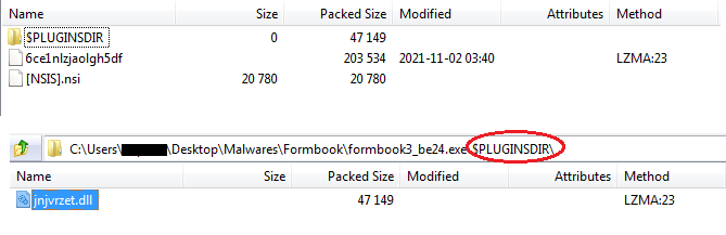 FormBook Malware Technical Analysis - CYFIRMA