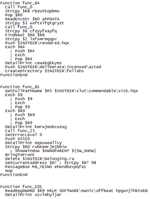 FormBook Malware Technical Analysis - CYFIRMA