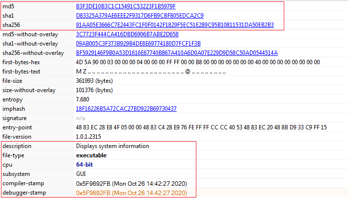 Malware Analysis related to APT41 - STEALTHVECTOR - CYFIRMA