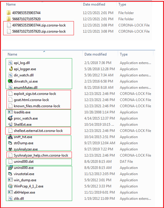file having some specific extension like .exe