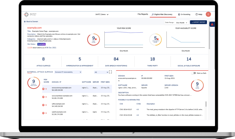 Proactively monitor for threats such as ransomware and phishing attacks