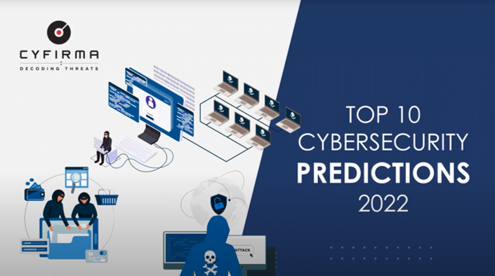 2022 Cybersecurity Predictions by CYFIRMA