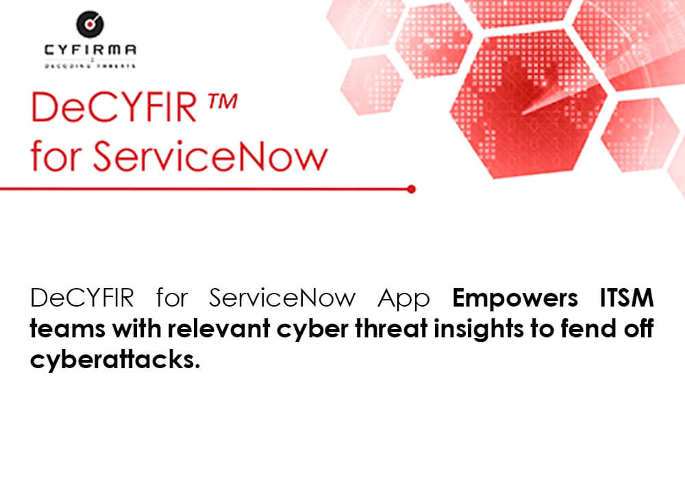 DeCYFIR for ServiceNow Datasheet