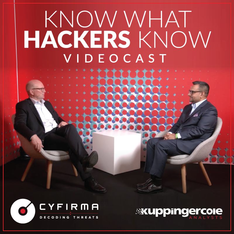 Know What Hackers Know