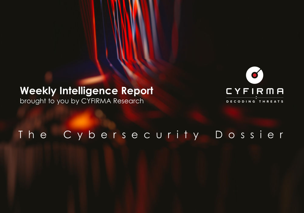 Weekly Intelligence Report – 18 Nov 2022