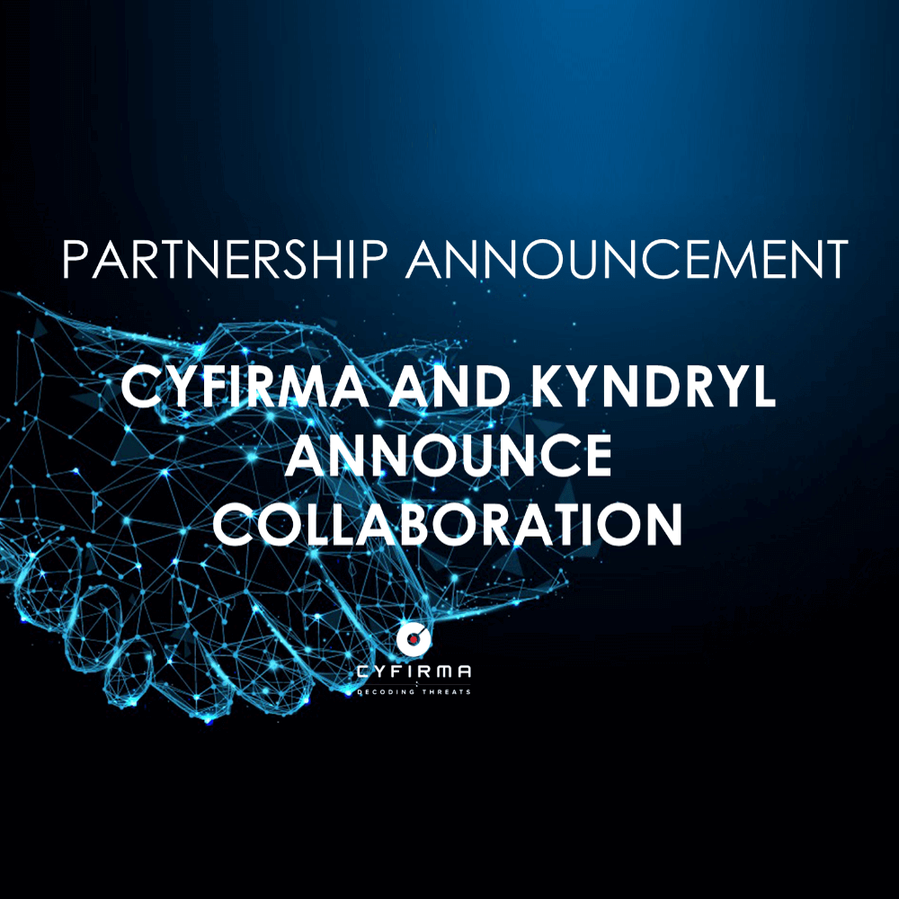 cyfirma cyber secuirty partnership