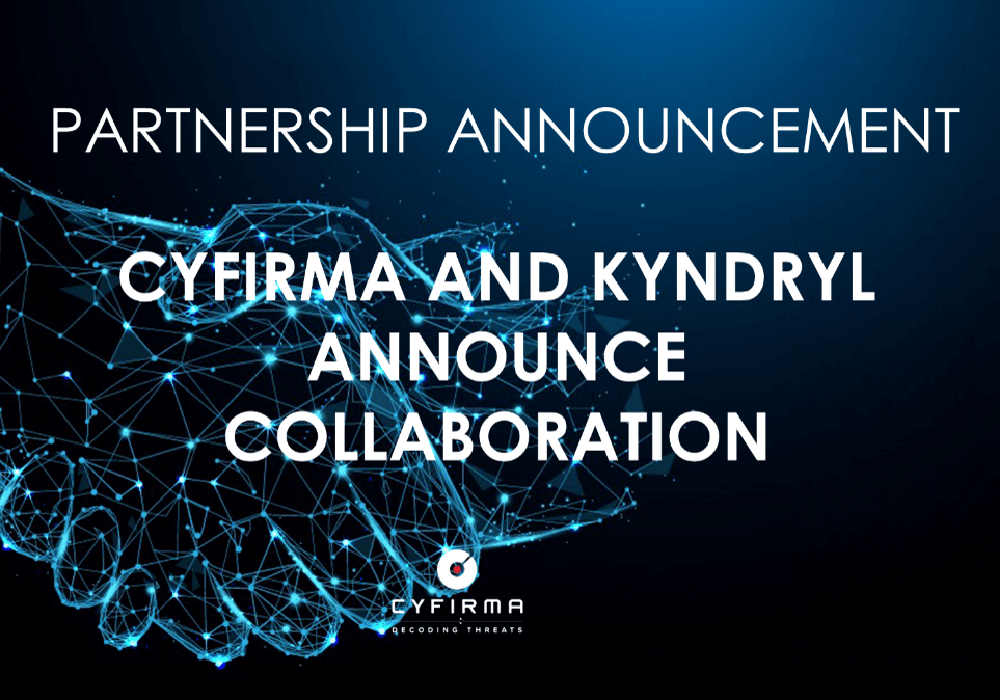 Kyndryl and CYFIRMA Announce Partnership to Bring External Threat Landscape Management to Japan Customers