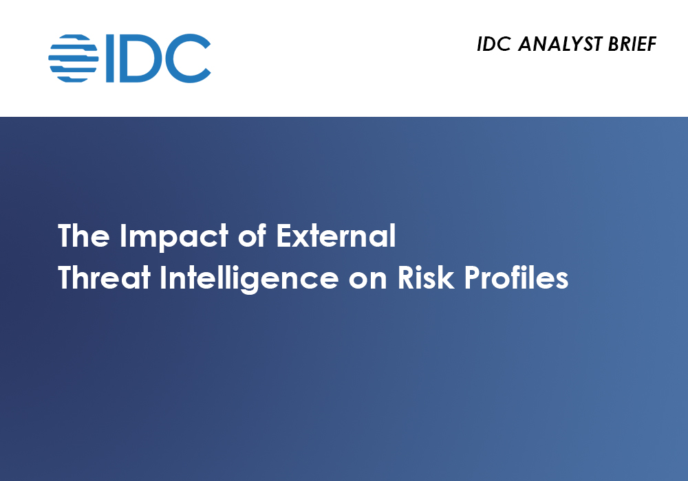 IDC Analyst Brief