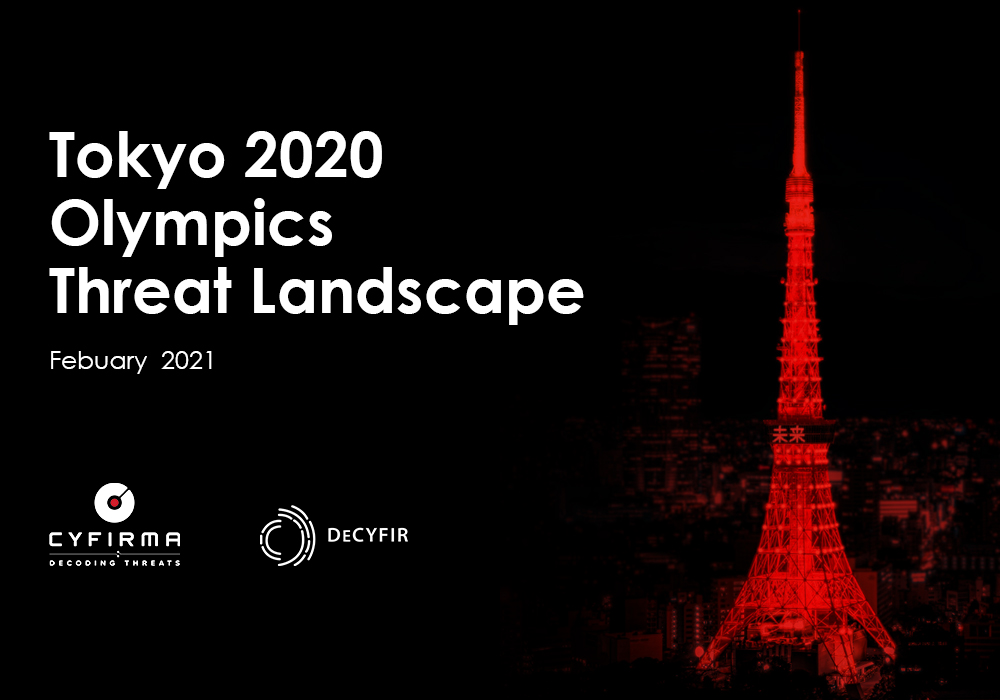 Tokyo Olympics Threat Landscape