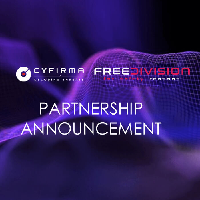 cyfirma partnership announcement