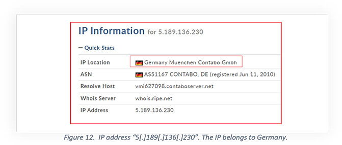 string.xml contain IP address
