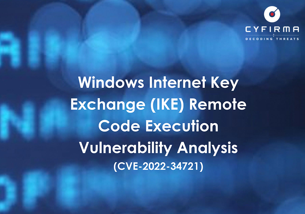Windows Internet Key Exchange (IKE) Remote Code Execution Vulnerability Analysis