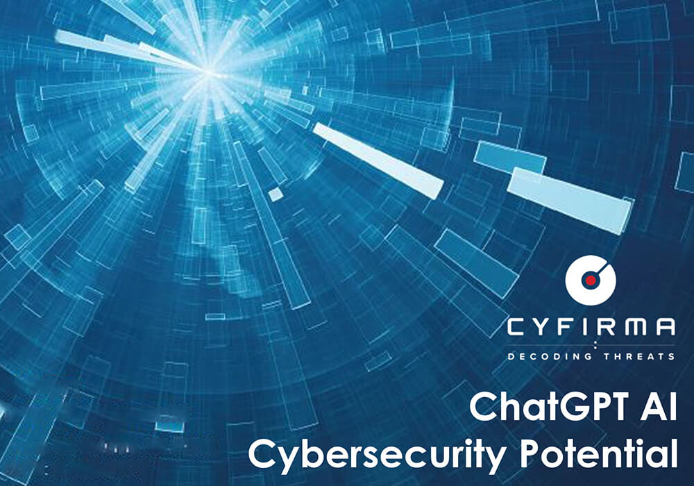 ChatGPT AI Cybersecurity Potential