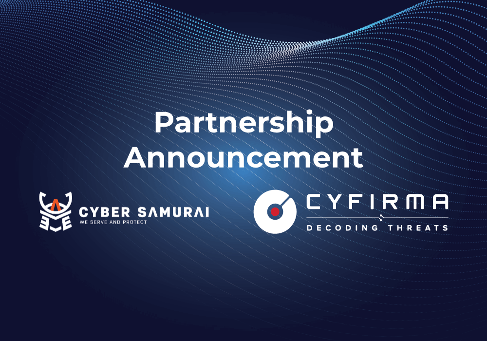 CYFIRMA and Cyber ​​Samurai GmbH Join Forces to Enhance Cyber Defence for European Businesses