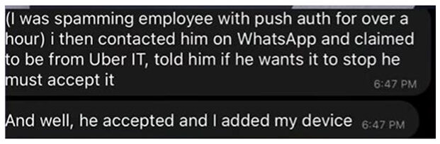 Social Engineering Cyber Attack