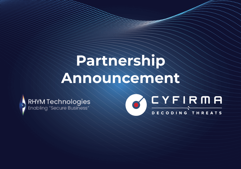 Cyber Risk Management Platform Cyfirma Appoint RHTM Technologies.