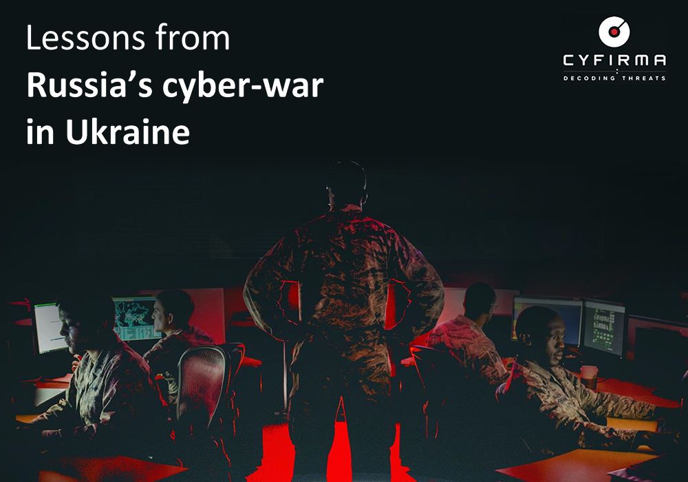 Lessons from Russia’s cyber-war in Ukraine