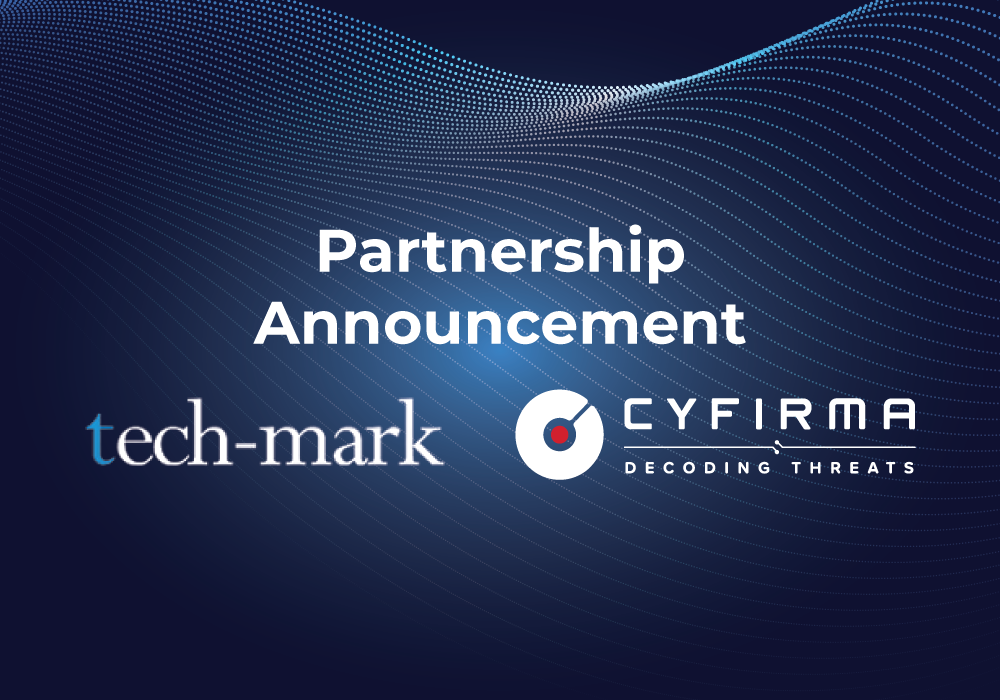 CYFIRMA and Tech Mark Training India Team Up to Help Government Fight Cybercrime