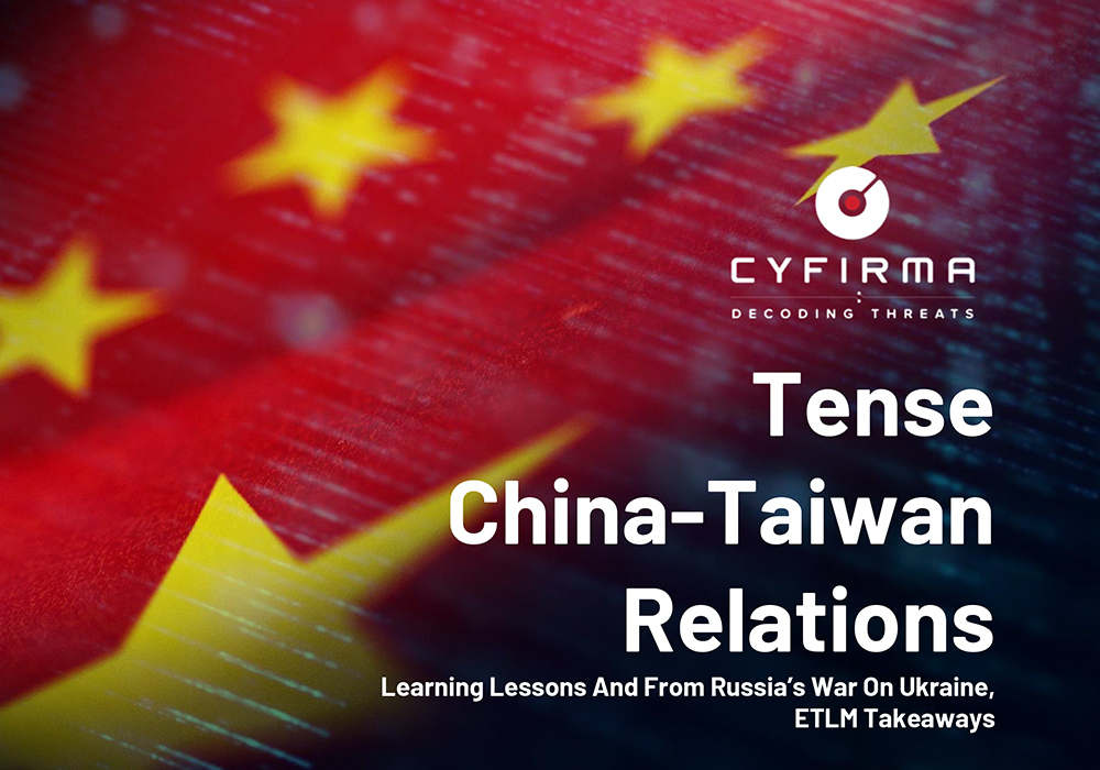 Tense China-Taiwan Relations
