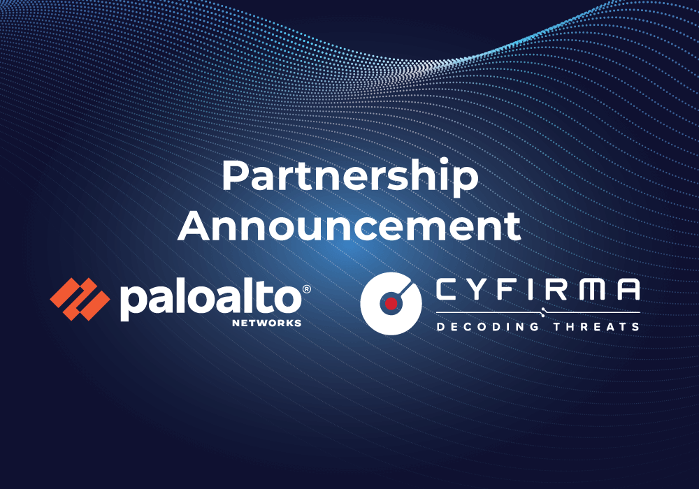 CYFIRMA Announces Integration with Palo Alto Networks