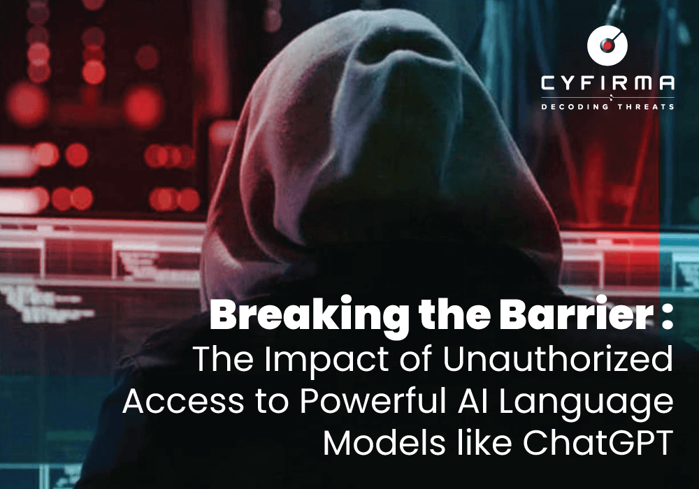 Breaking the Barrier: The Impact of Unauthorized Access to Powerful AI Language Models like ChatGPT