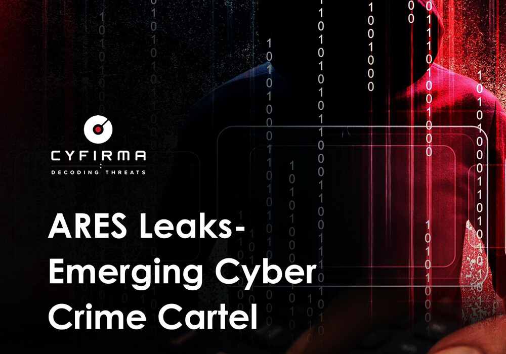 ARES Leaks – Emerging Cyber Crime Cartel