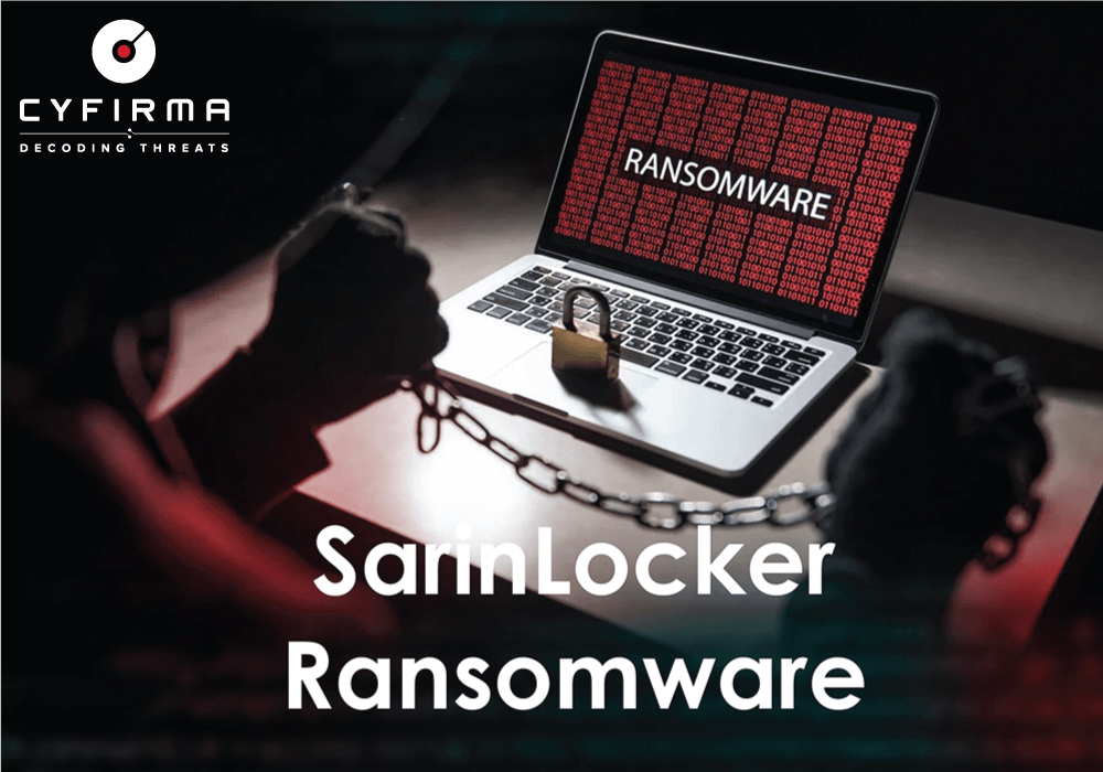 SarinLocker Ransomware