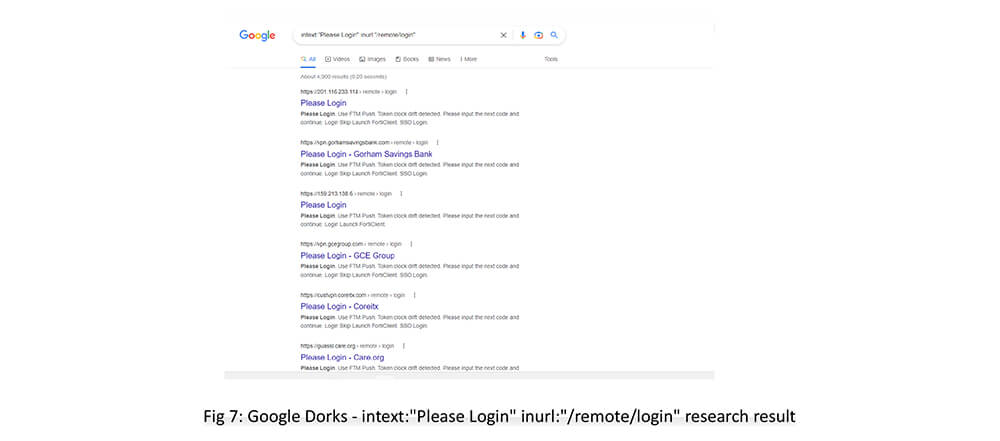 Identifying possible vulnerable targets