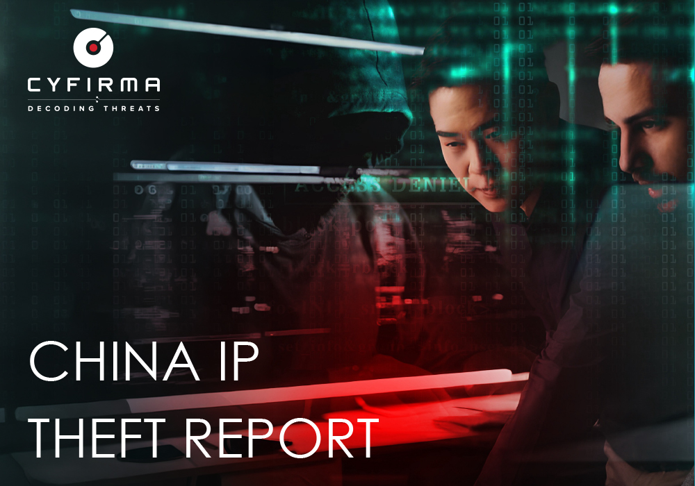 CHINA IP THEFT REPORT