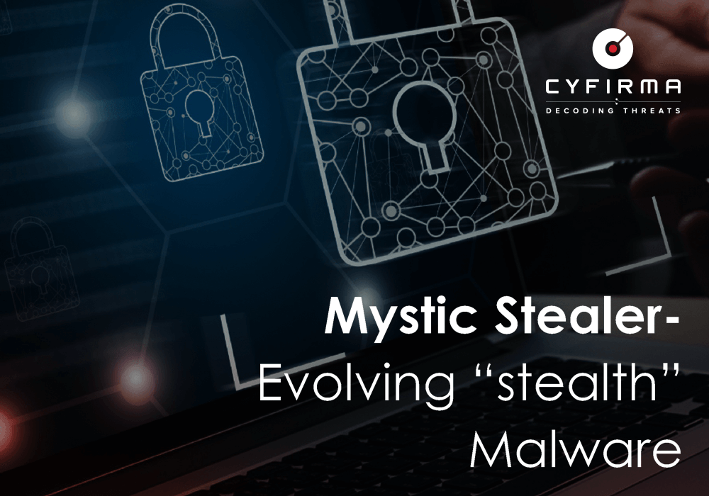 Mystic Stealer – Evolving “stealth” Malware