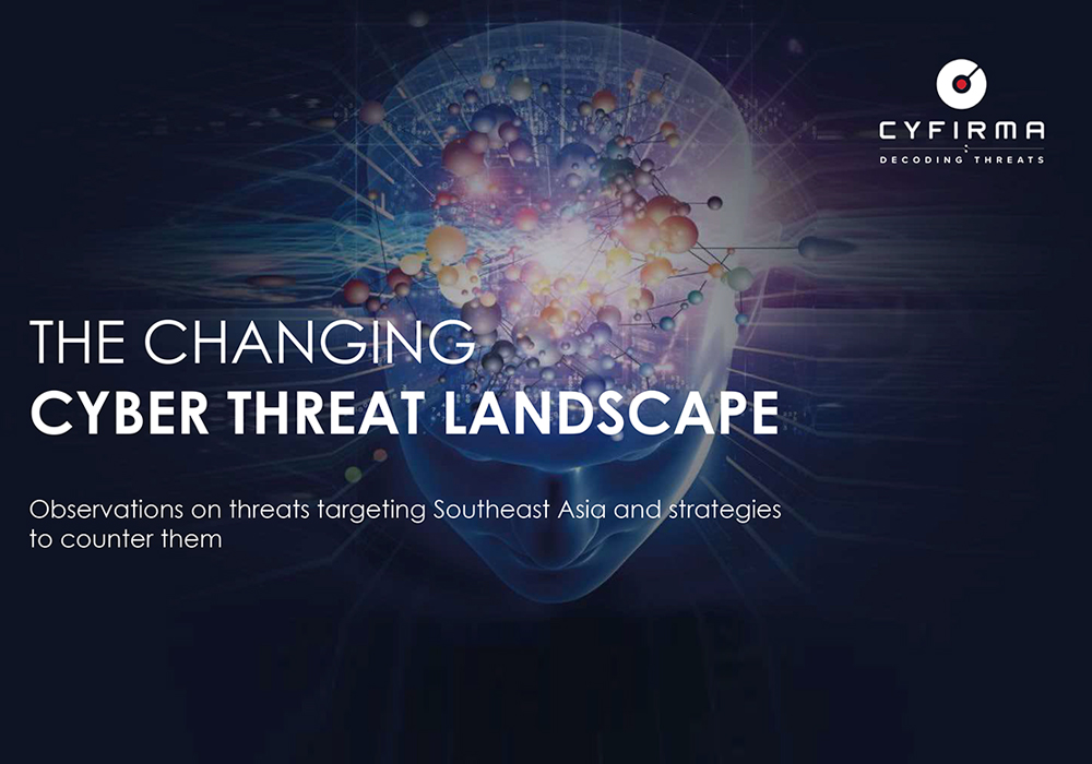The Changing Cyber Threat Landscape