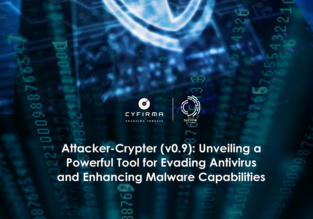 MALWARE DETECTION : EVASION TECHNIQUES - CYFIRMA