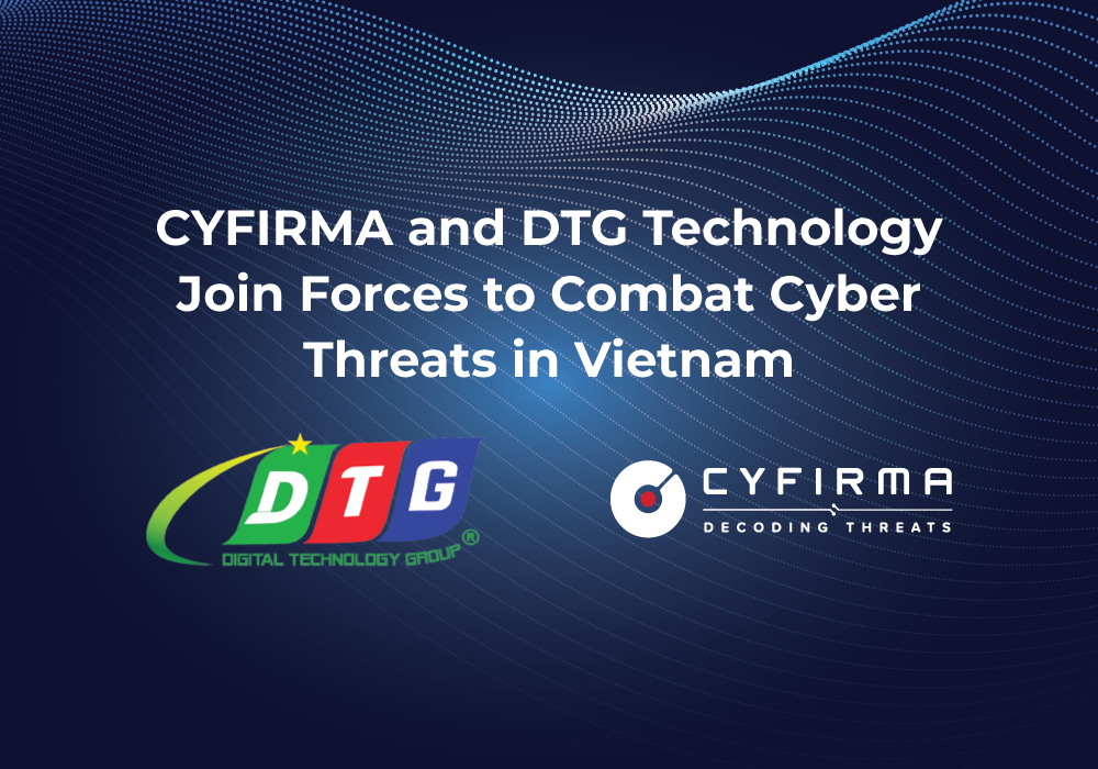 CYFIRMA and DTG Technology Join Forces to Combat Cyber Threats in Vietnam