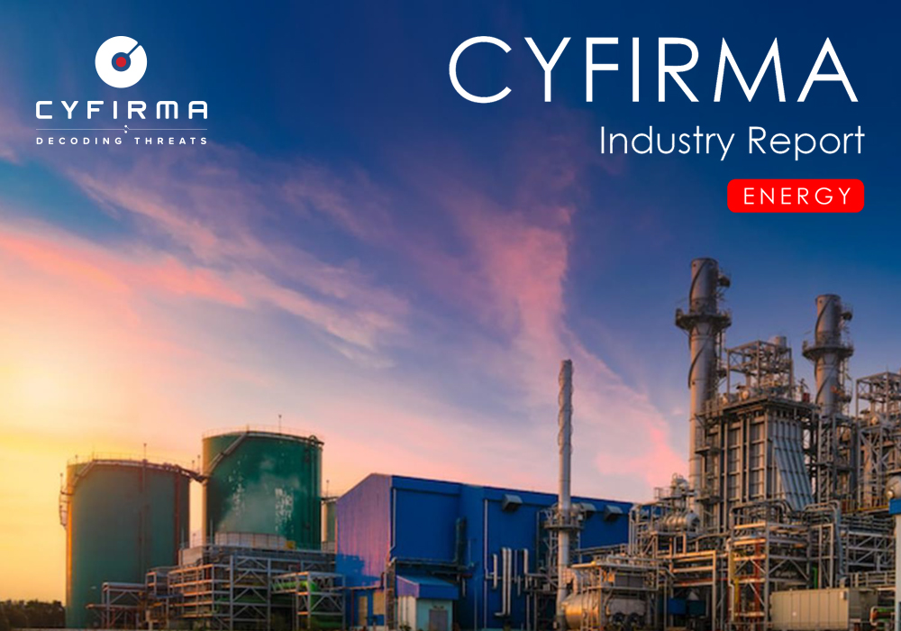 CYFIRMA Industry Report : ENERGY
