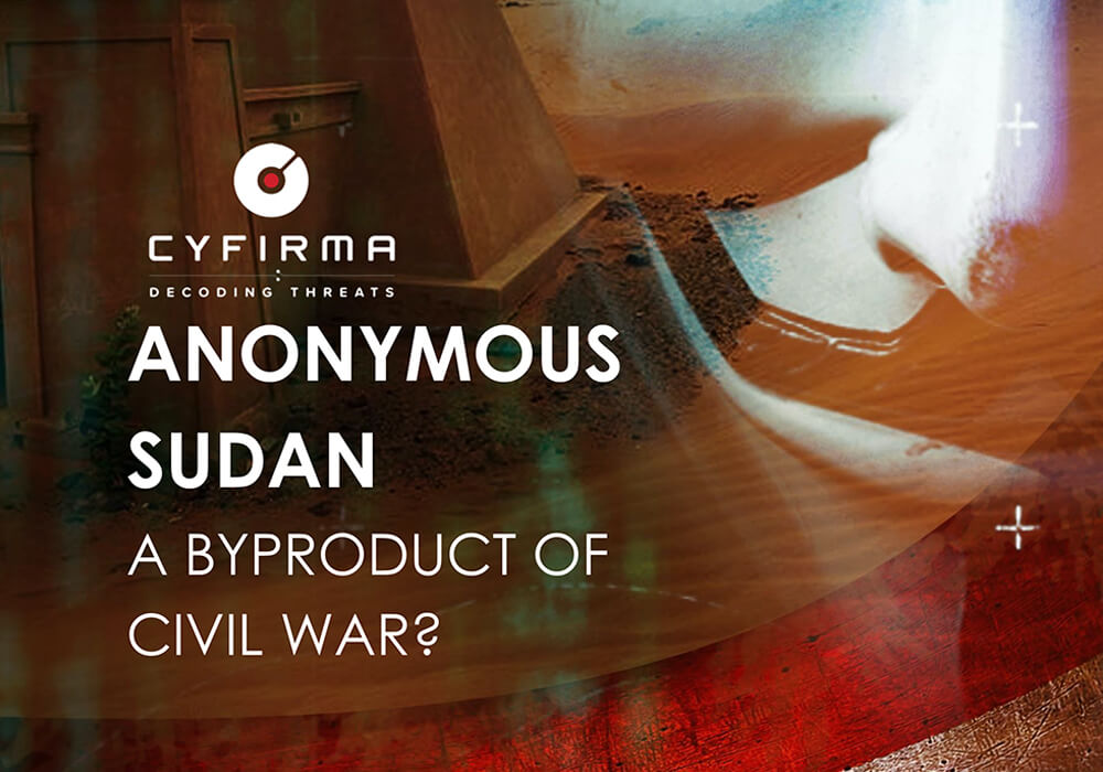 ANONYMOUS SUDAN : A BYPRODUCT OF CIVIL WAR?