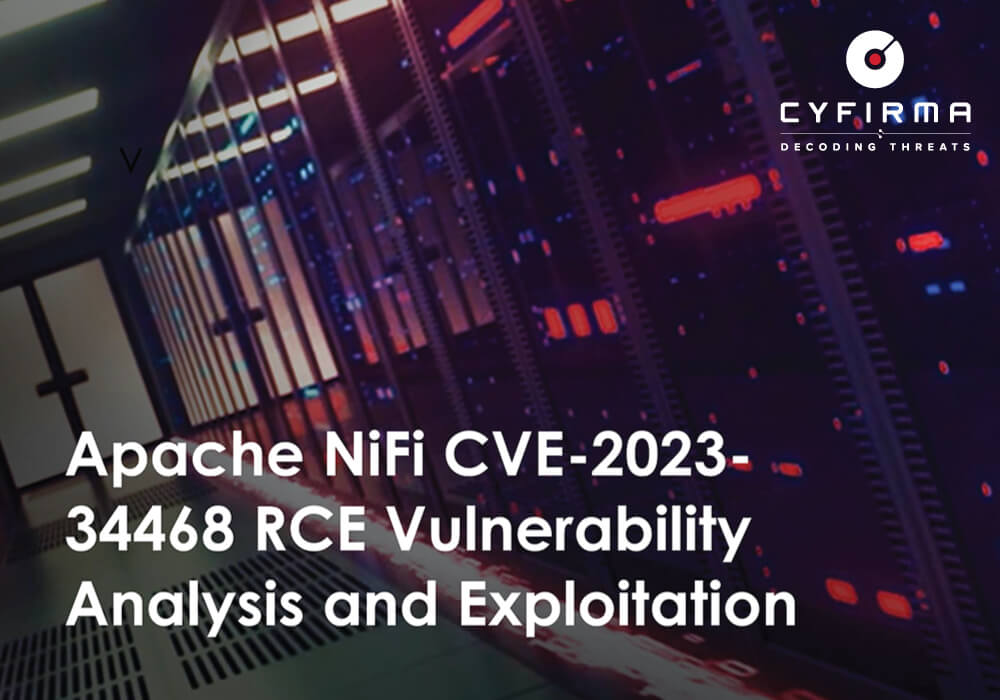 Apache NiFi CVE-2023- 34468 RCE Vulnerability Analysis and Exploitation