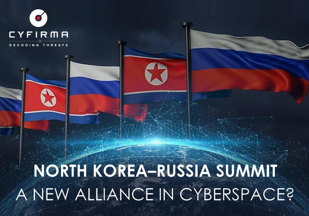 NORTH KOREA–RUSSIA SUMMIT : A NEW ALLIANCE IN CYBERSPACE?