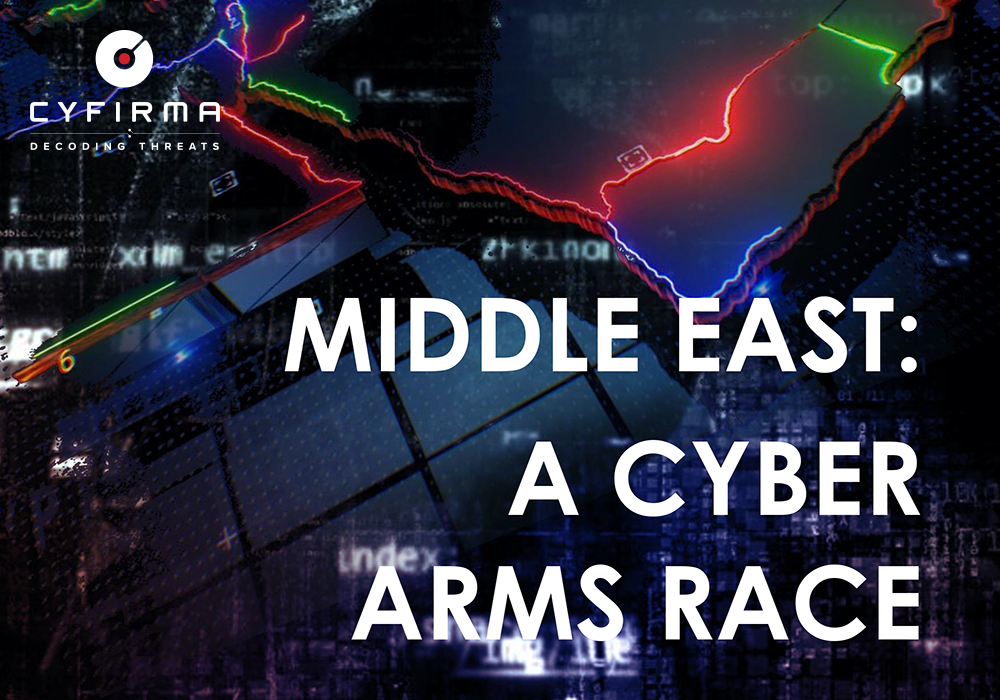 MIDDLE EAST : A CYBER ARMS RACE