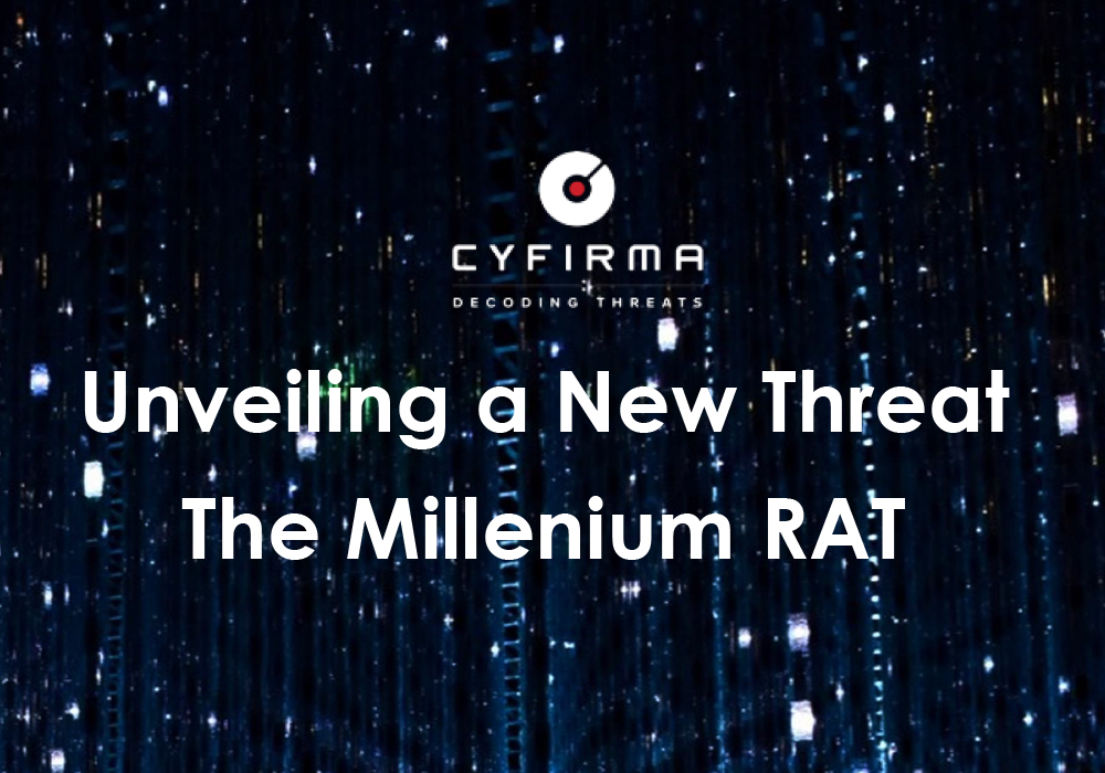 Unveiling a New Threat The Millenium RAT