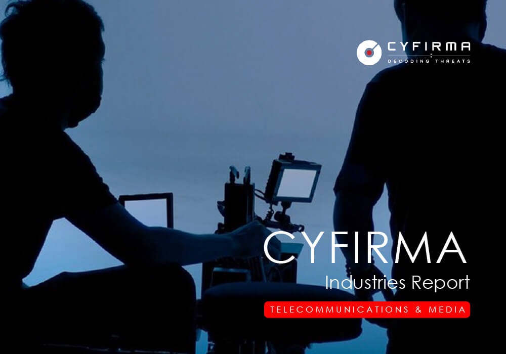Cyfirma Industry Report : TELECOMMUNICATIONS & MEDIA