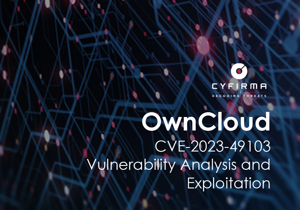 OwnCloud : CVE-2023-49103 Vulnerability Analysis and Exploitation