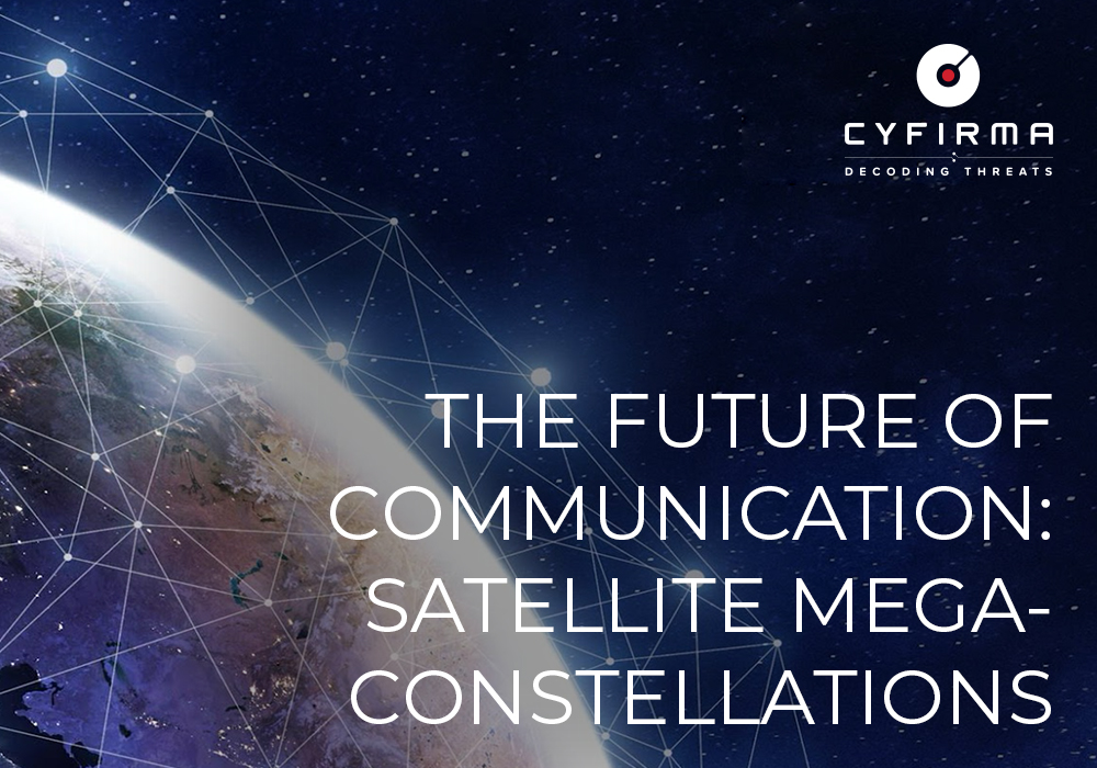 THE FUTURE OF COMMUNICATION: SATELLITE MEGA-CONSTELLATIONS