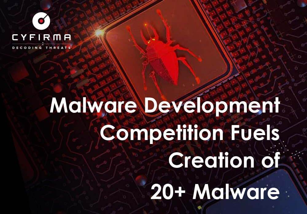 Malware Development Competition Fuels Creation of 20+ Malware