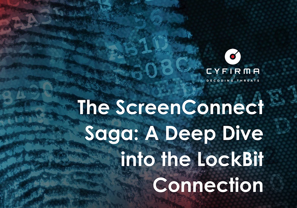The ScreenConnect Saga: A Deep Dive into the LockBit Connection