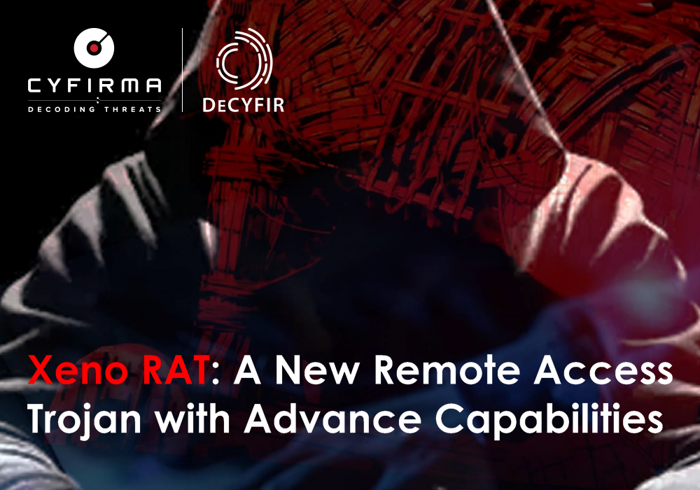 Xeno RAT: A New Remote Access Trojan with Advance Capabilities